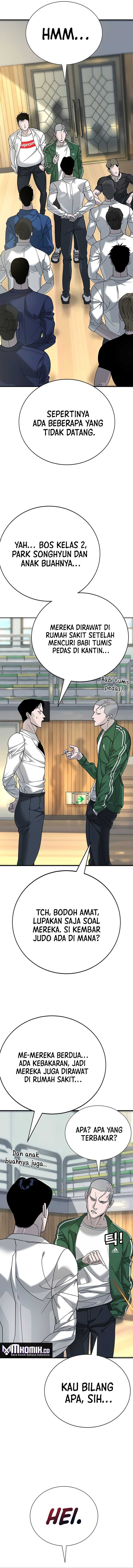 High School Conquest: War Against the Bullies Chapter 03 Gambar 3