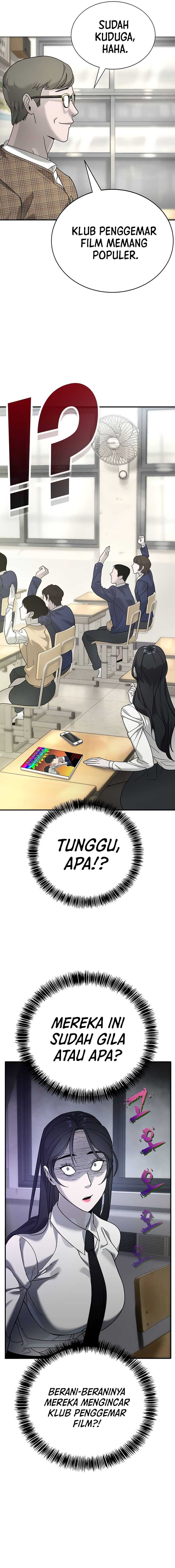 High School Conquest: War Against the Bullies Chapter 03 Gambar 11