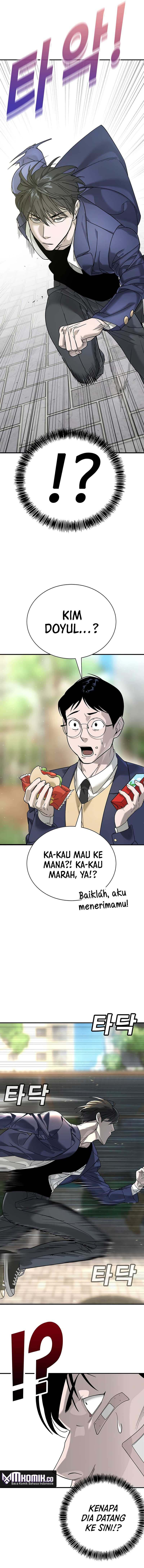 High School Conquest: War Against the Bullies Chapter 03 Gambar 17