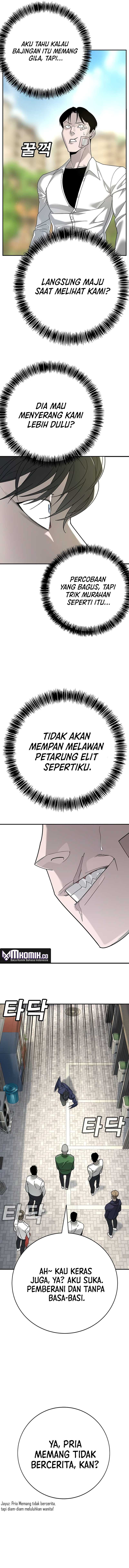 High School Conquest: War Against the Bullies Chapter 03 Gambar 18