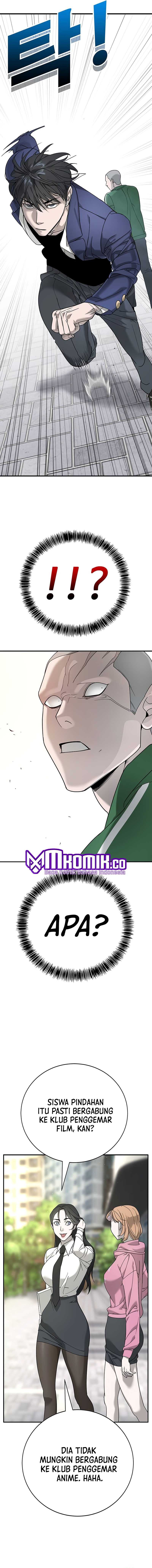 High School Conquest: War Against the Bullies Chapter 03 Gambar 21