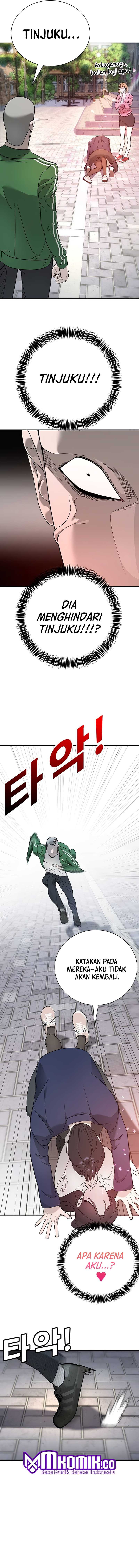 High School Conquest: War Against the Bullies Chapter 03 Gambar 24