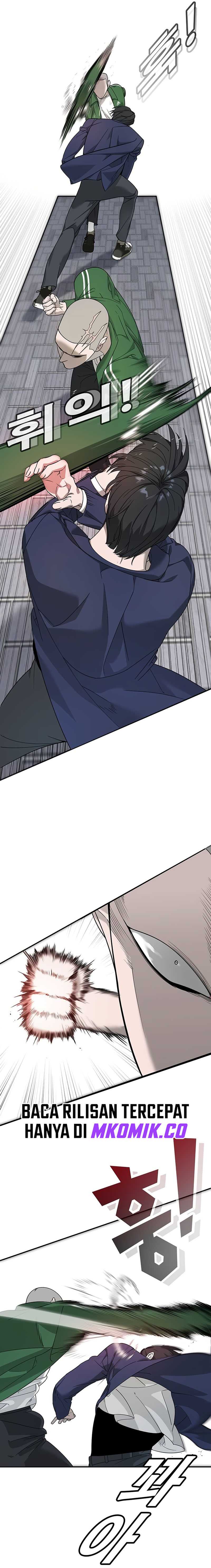 High School Conquest: War Against the Bullies Chapter 03 Gambar 28