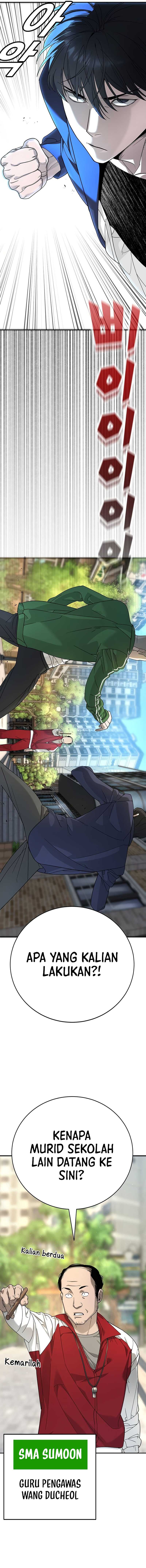 High School Conquest: War Against the Bullies Chapter 03 Gambar 29