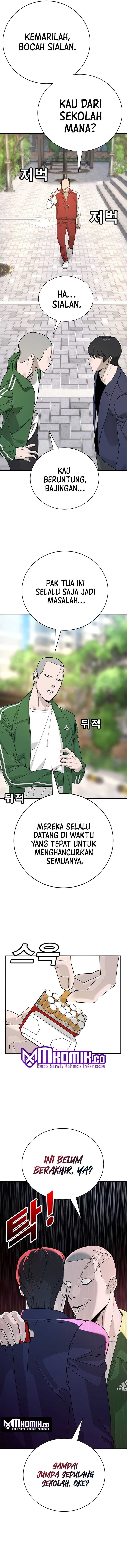 High School Conquest: War Against the Bullies Chapter 03 Gambar 30