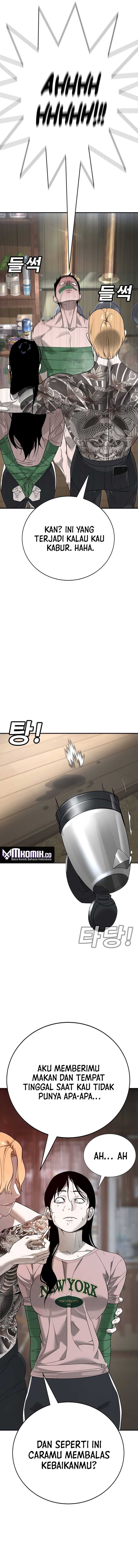 High School Conquest: War Against the Bullies Chapter 03 Gambar 35
