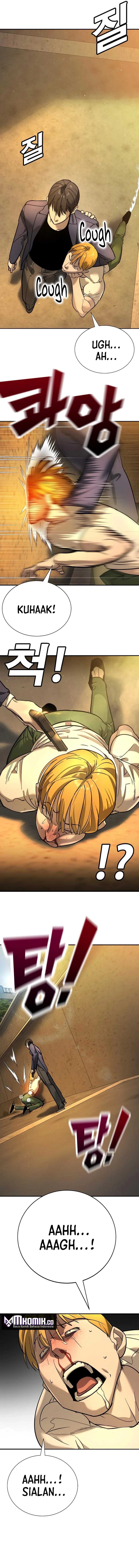 High School Conquest: War Against the Bullies Chapter 12 Gambar 23