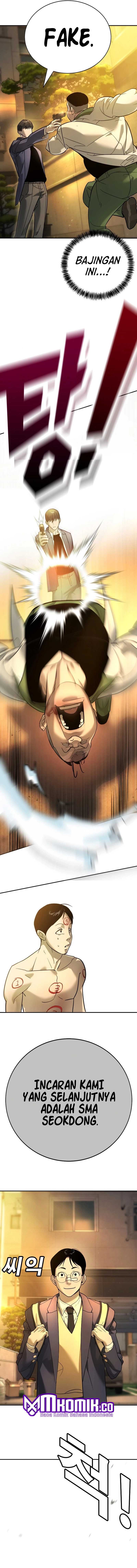 High School Conquest: War Against the Bullies Chapter 12 Gambar 28