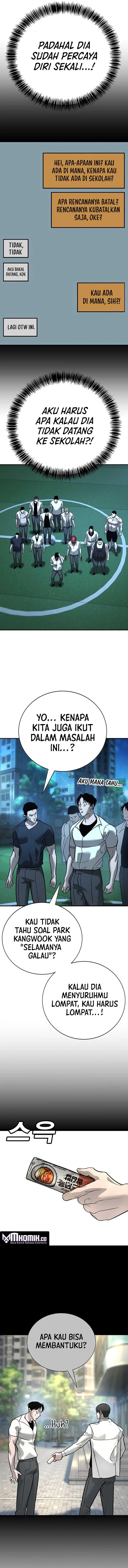 High School Conquest: War Against the Bullies Chapter 17 Gambar 8