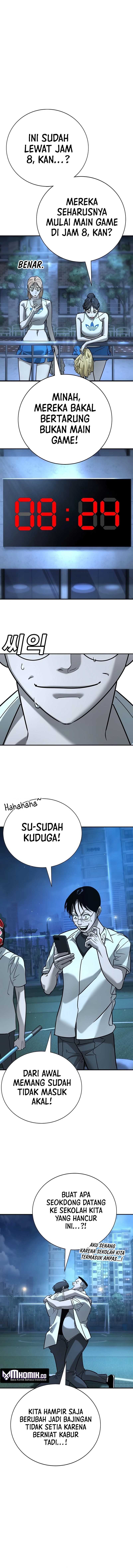 High School Conquest: War Against the Bullies Chapter 17 Gambar 14