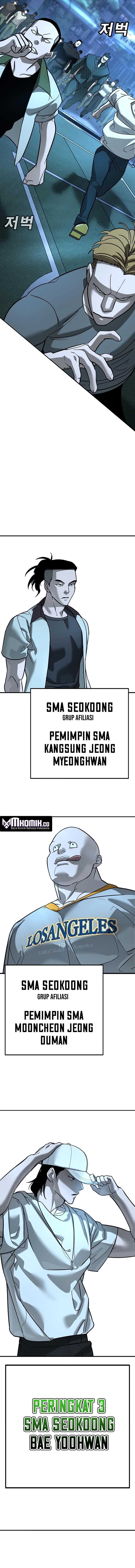 High School Conquest: War Against the Bullies Chapter 17 Gambar 18