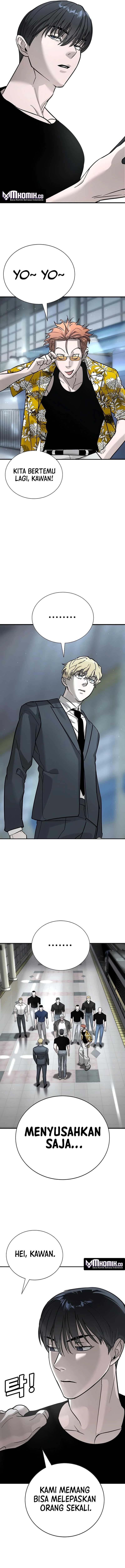 High School Conquest: War Against the Bullies Chapter 17 Gambar 20