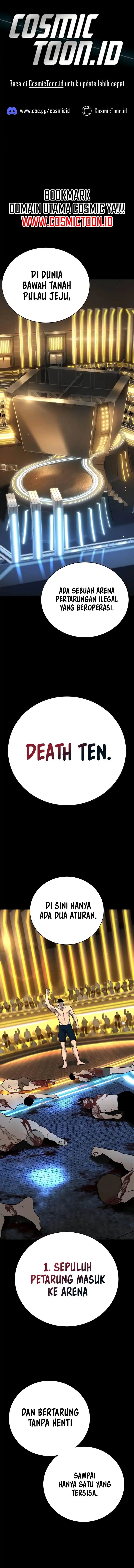 High School Conquest: War Against the Bullies Chapter 25 Gambar 1