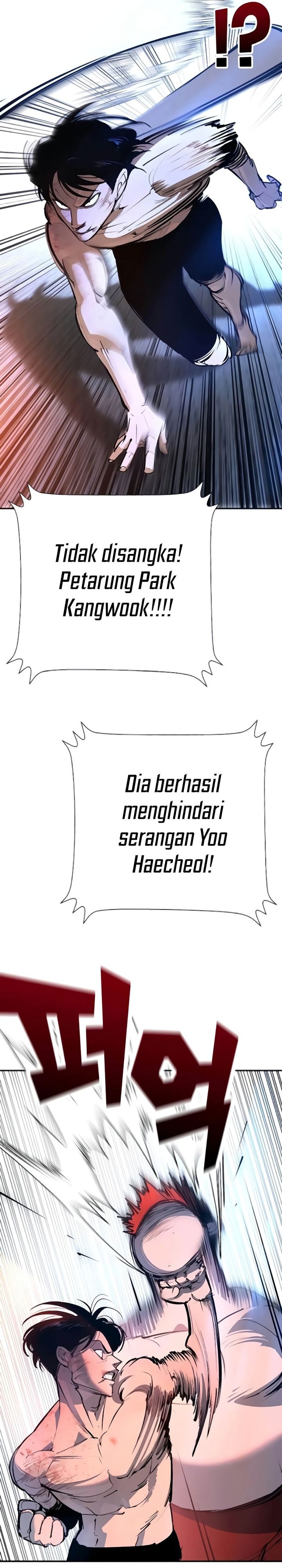 High School Conquest: War Against the Bullies Chapter 31 Gambar 32