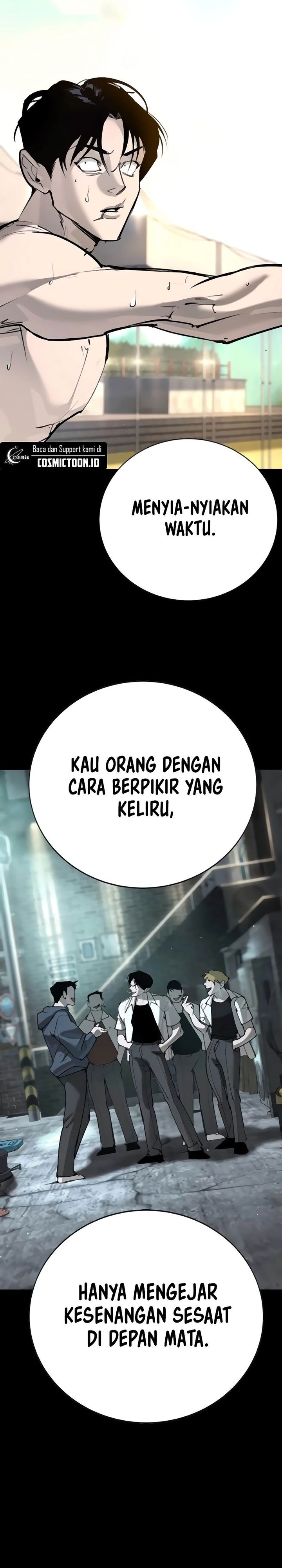 High School Conquest: War Against the Bullies Chapter 31 Gambar 45