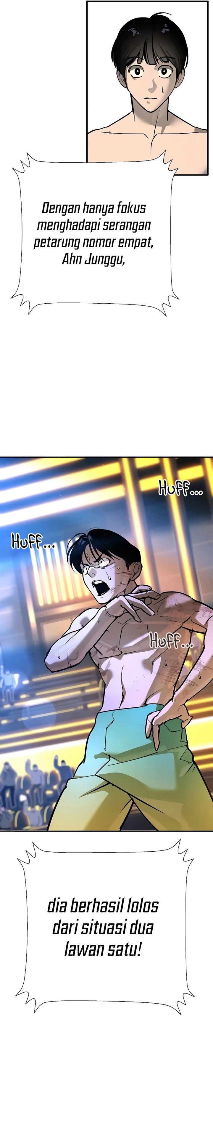 High School Conquest: War Against the Bullies Chapter 32 Gambar 12