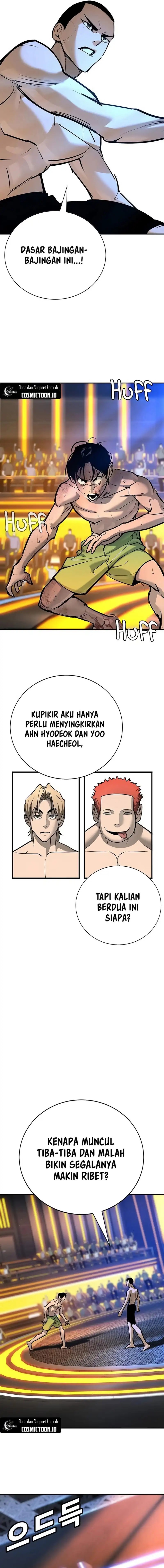 High School Conquest: War Against the Bullies Chapter 33 Gambar 9