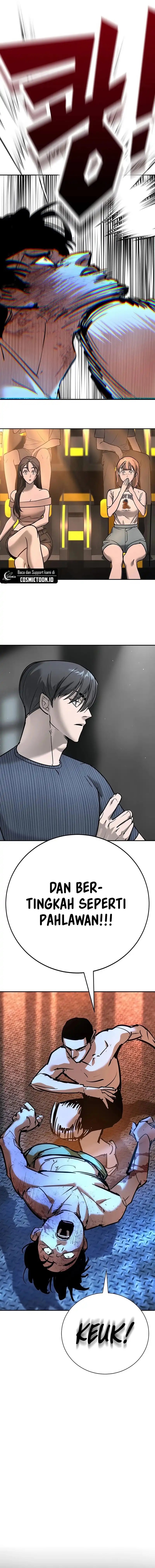 High School Conquest: War Against the Bullies Chapter 33 Gambar 23