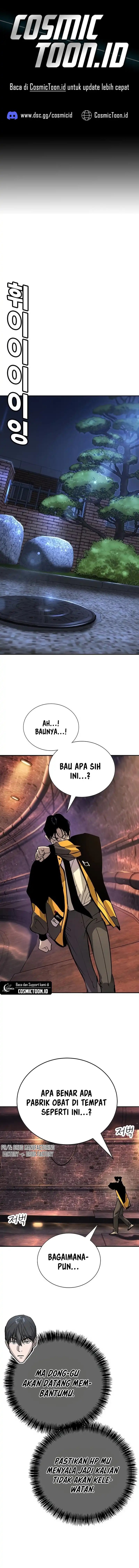 High School Conquest: War Against the Bullies Chapter 41 Gambar 1