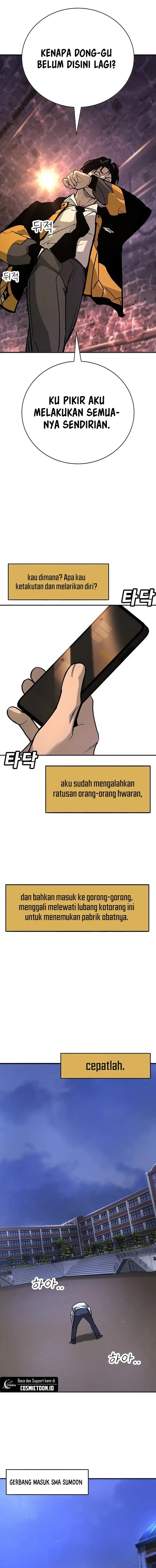 High School Conquest: War Against the Bullies Chapter 41 Gambar 2