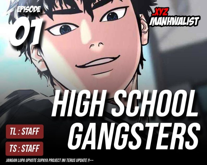 High School Gangsters Chapter 01 Gambar 1