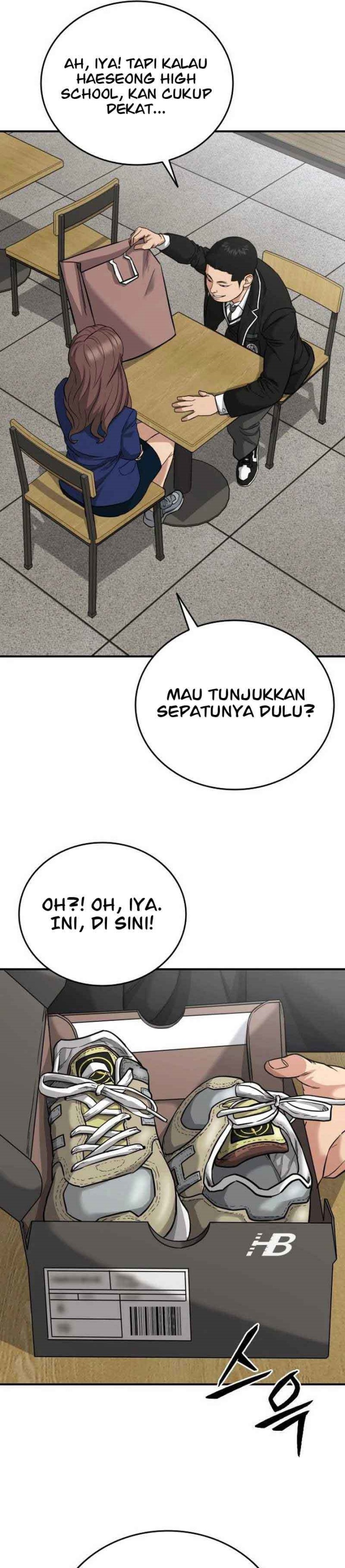 High School Gangsters Chapter 01 Gambar 42
