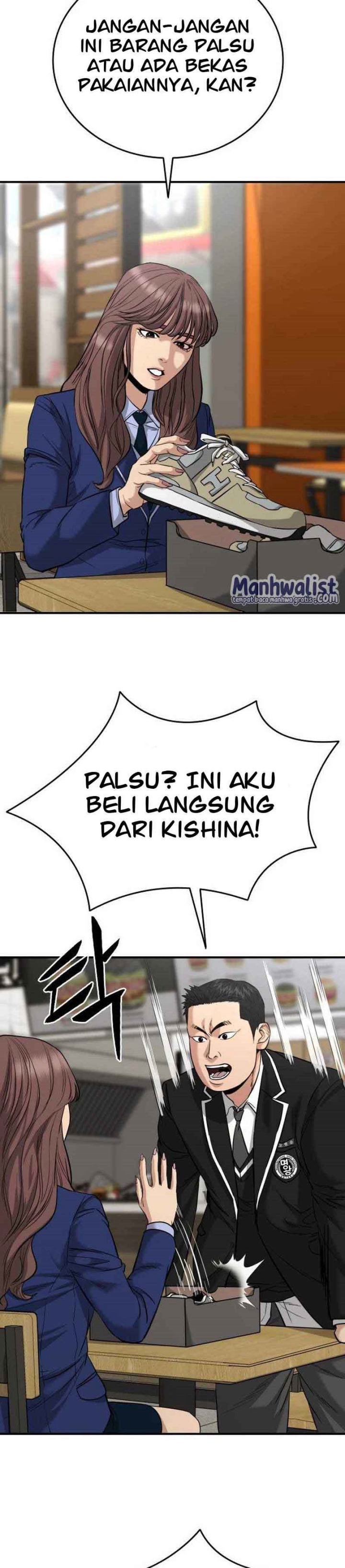 High School Gangsters Chapter 01 Gambar 43