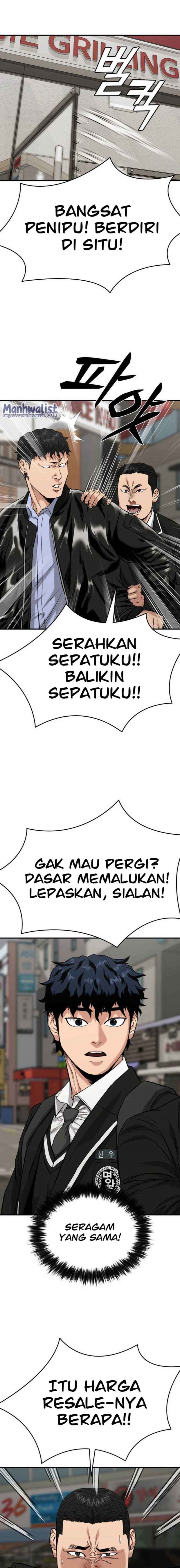 High School Gangsters Chapter 01 Gambar 54