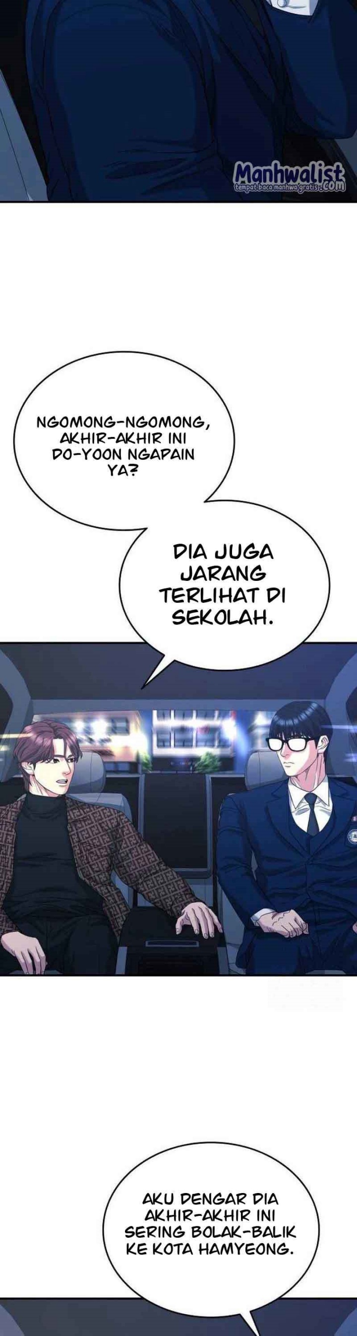 High School Gangsters Chapter 06 Gambar 108