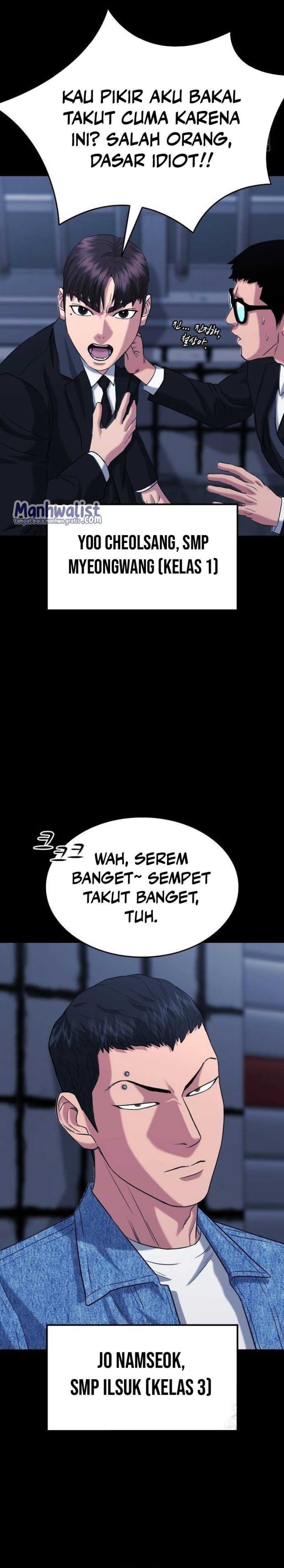 High School Gangsters Chapter 13 Gambar 14