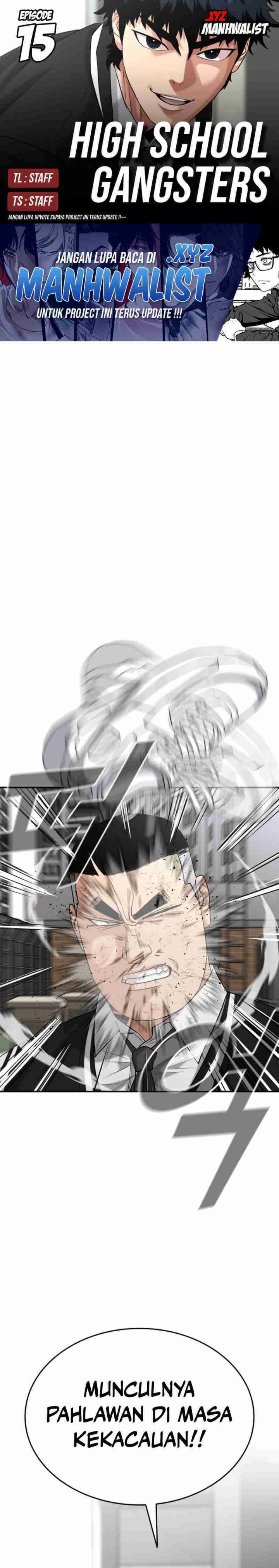 High School Gangsters Chapter 15 Gambar 1