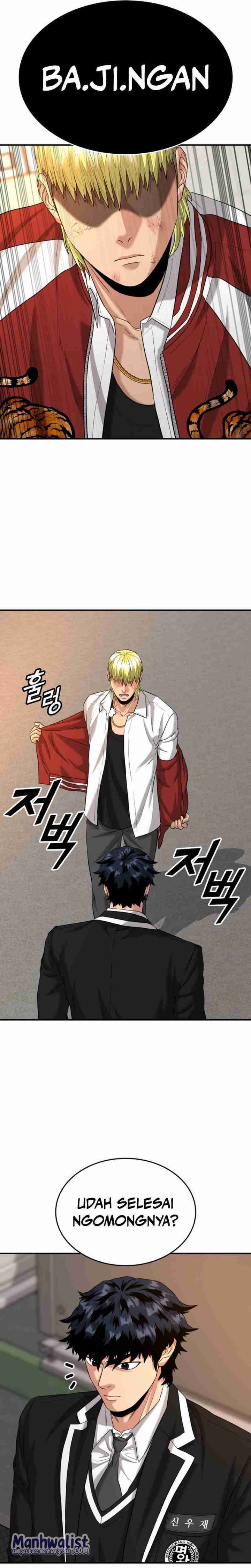 High School Gangsters Chapter 15 Gambar 27