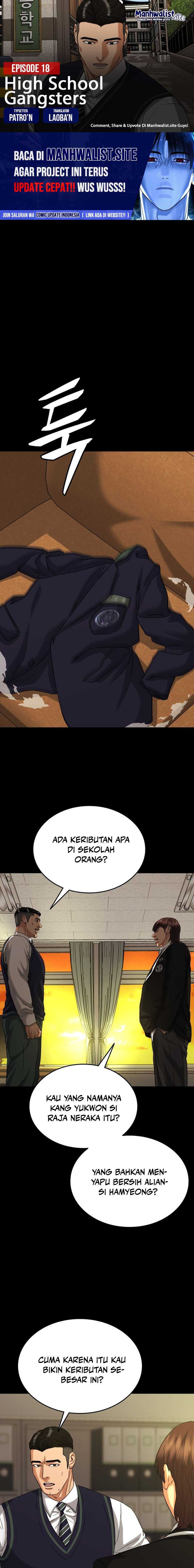 High School Gangsters Chapter 18 Gambar 1