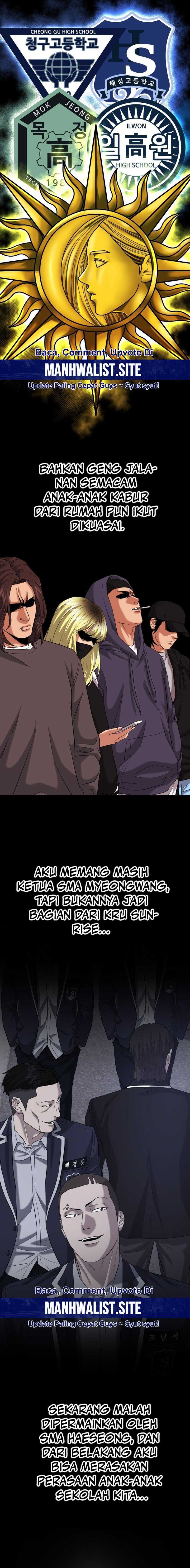 High School Gangsters Chapter 18 Gambar 21