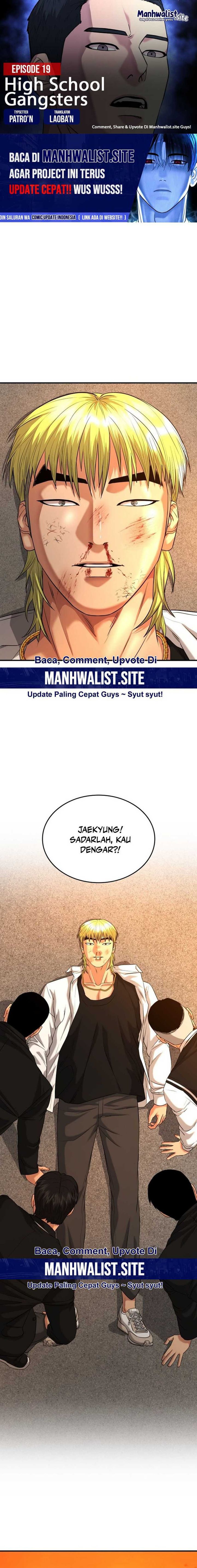 High School Gangsters Chapter 19 Gambar 1