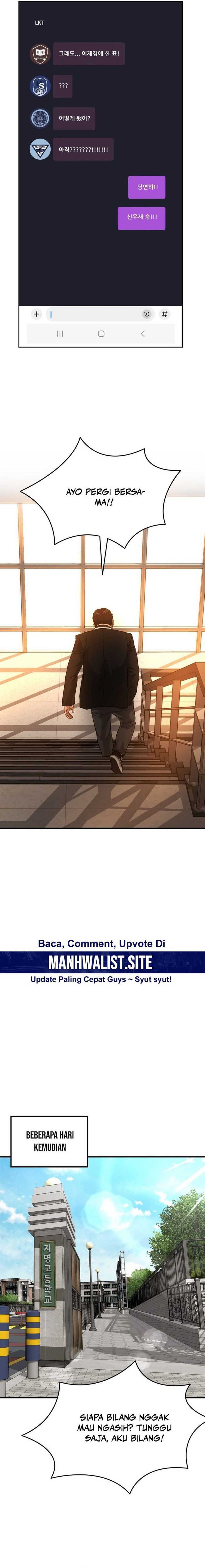 High School Gangsters Chapter 19 Gambar 27