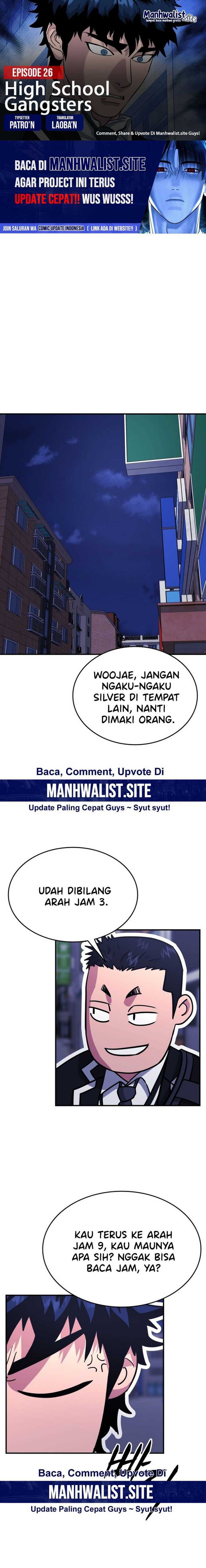 High School Gangsters Chapter 26 Gambar 1