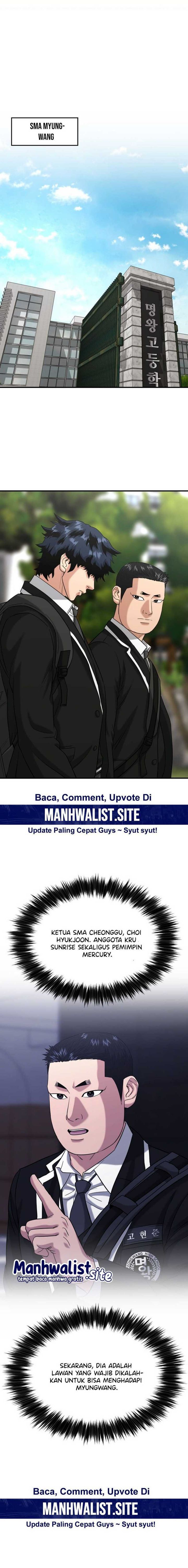 High School Gangsters Chapter 26 Gambar 24