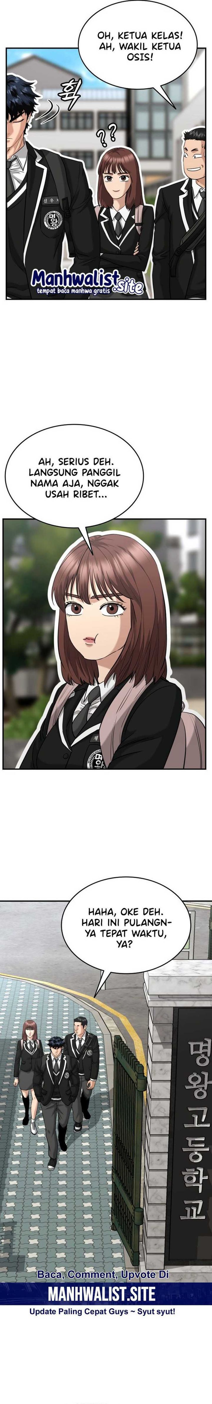 High School Gangsters Chapter 26 Gambar 27