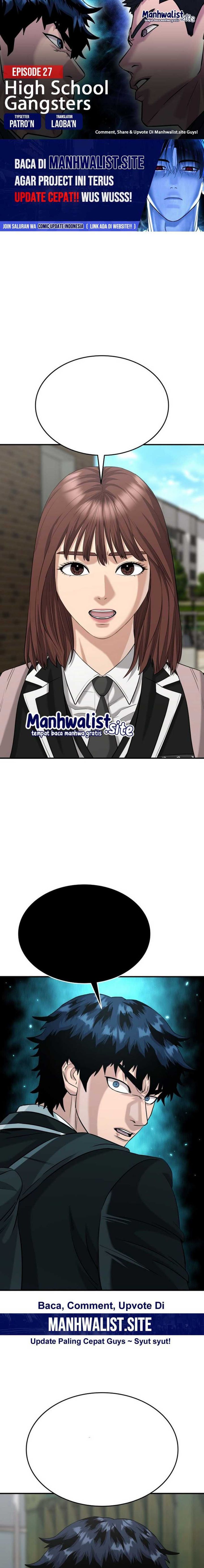 High School Gangsters Chapter 27 Gambar 1