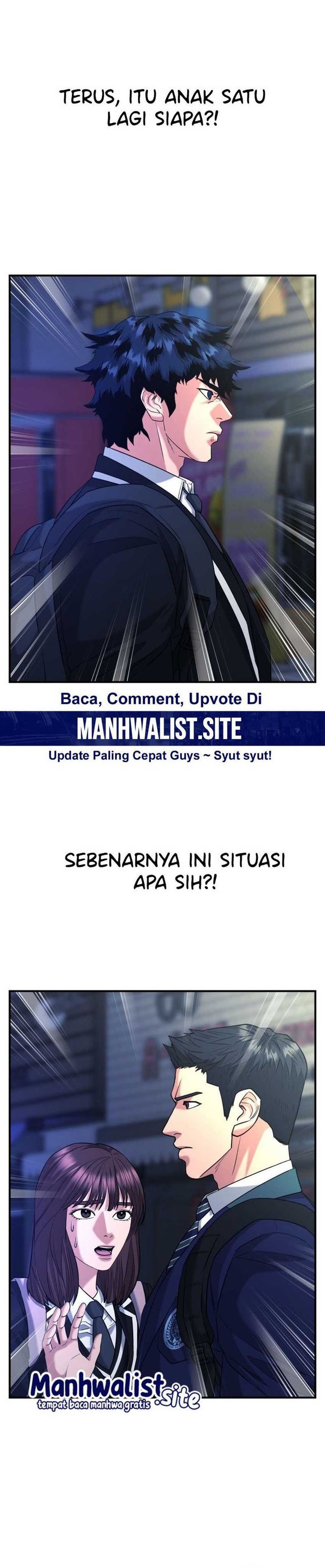 High School Gangsters Chapter 27 Gambar 32