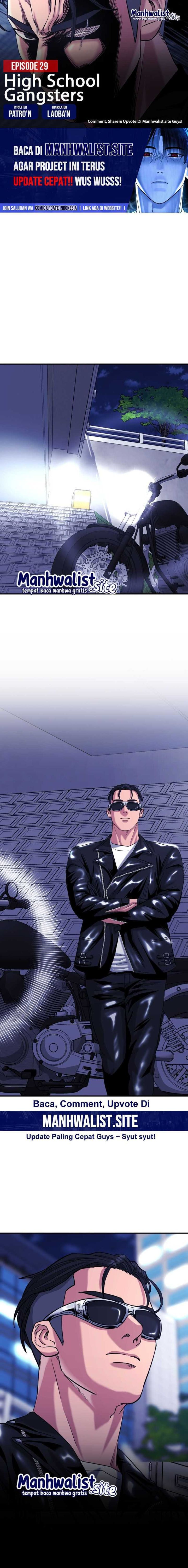 High School Gangsters Chapter 29 Gambar 1