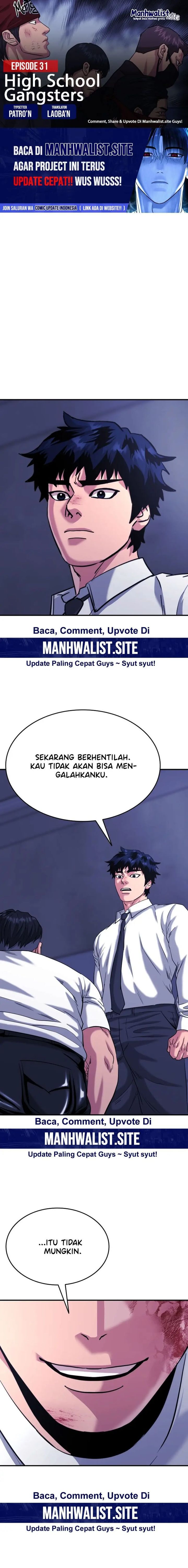 High School Gangsters Chapter 31 Gambar 1