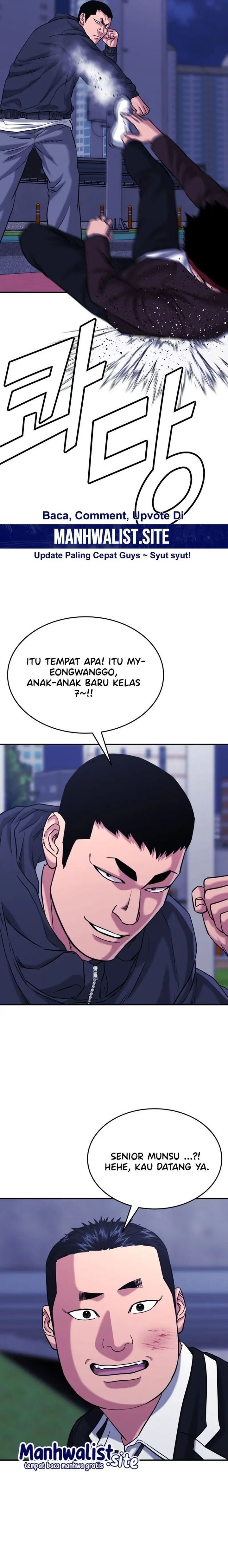 High School Gangsters Chapter 31 Gambar 28