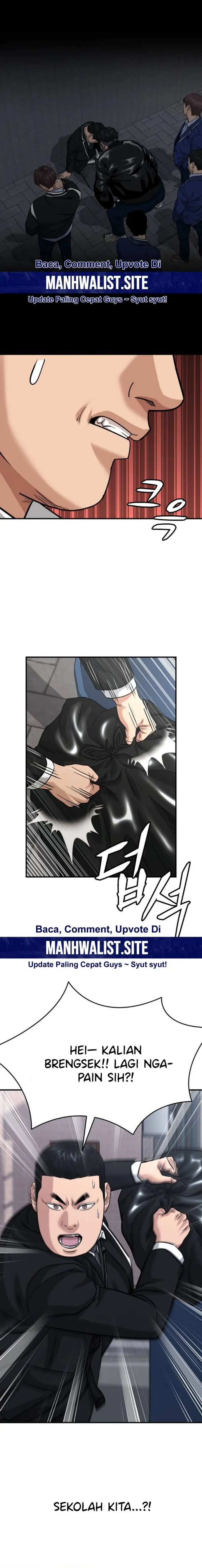 High School Gangsters Chapter 33 Gambar 11