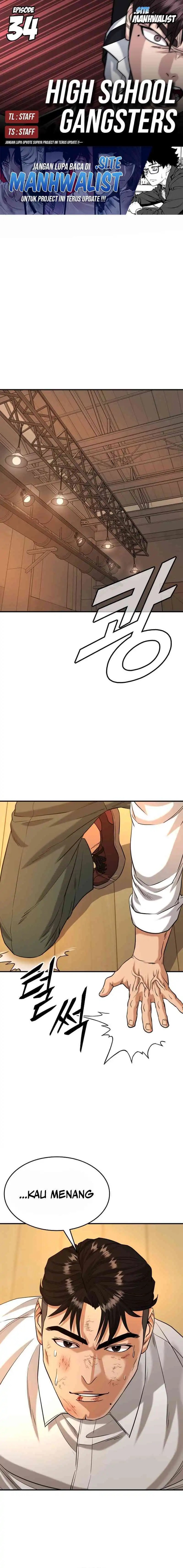 High School Gangsters Chapter 34 Gambar 1