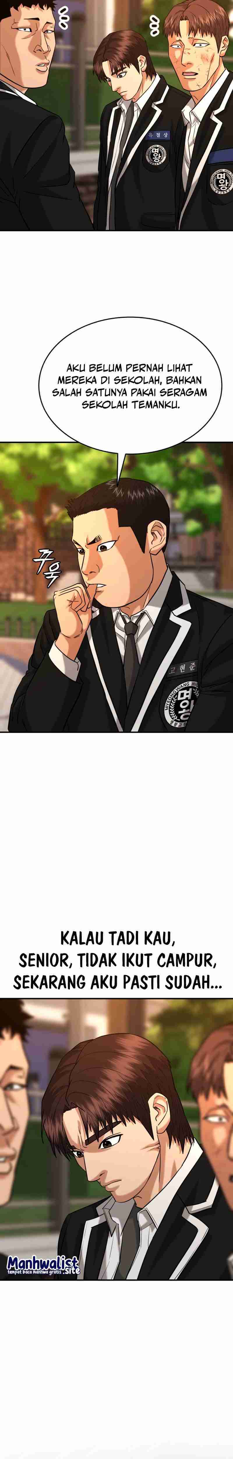 High School Gangsters Chapter 35 Gambar 13