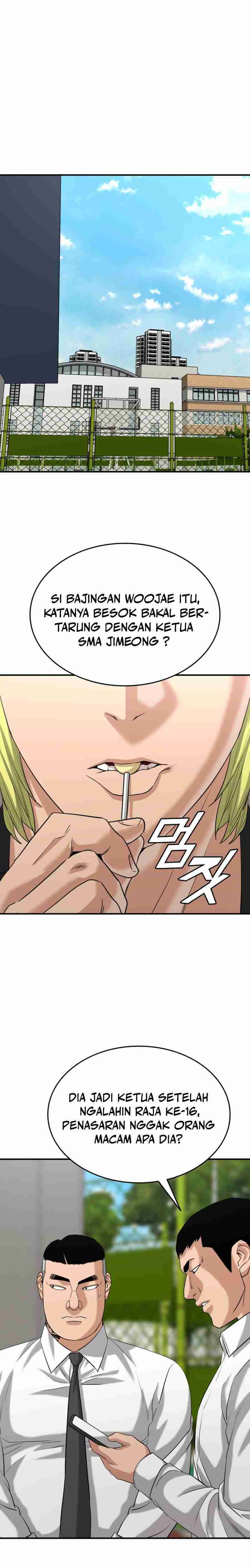 High School Gangsters Chapter 35 Gambar 17