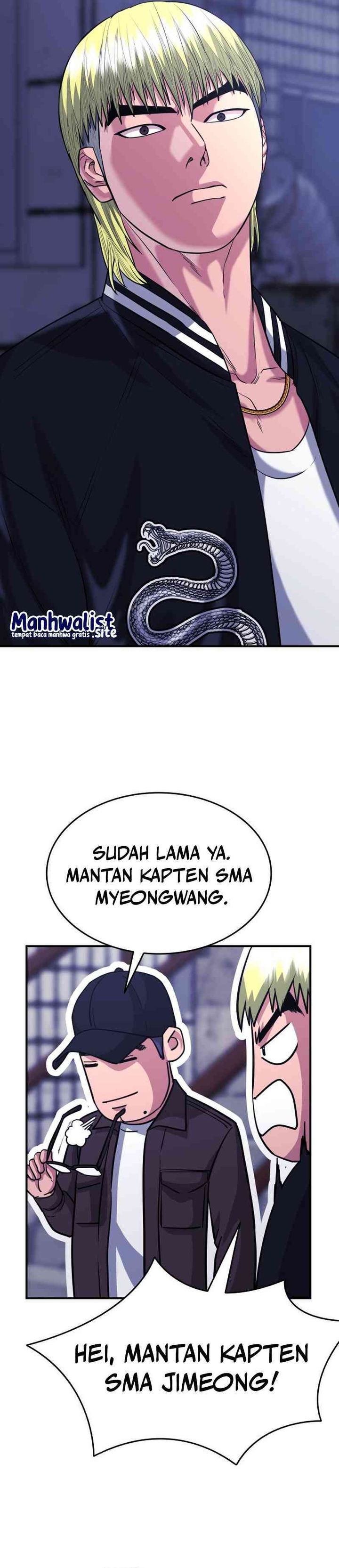 High School Gangsters Chapter 37 Gambar 16
