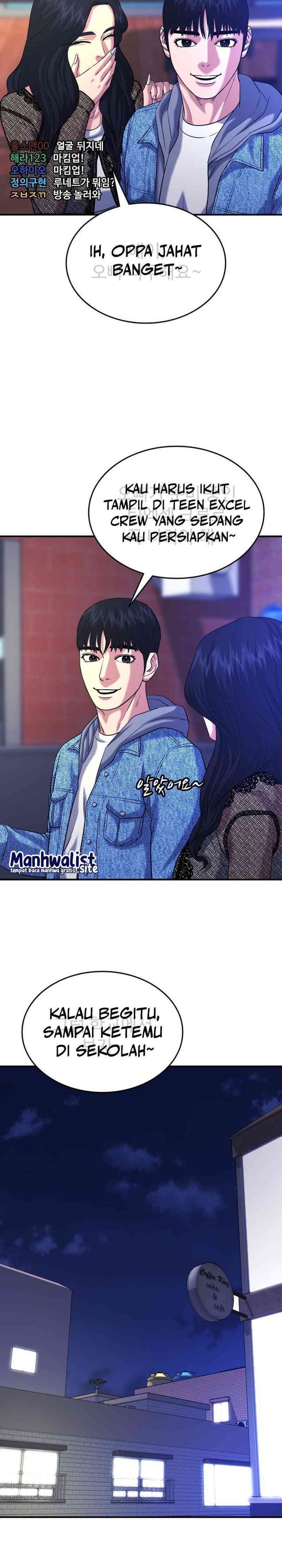 High School Gangsters Chapter 37 Gambar 26